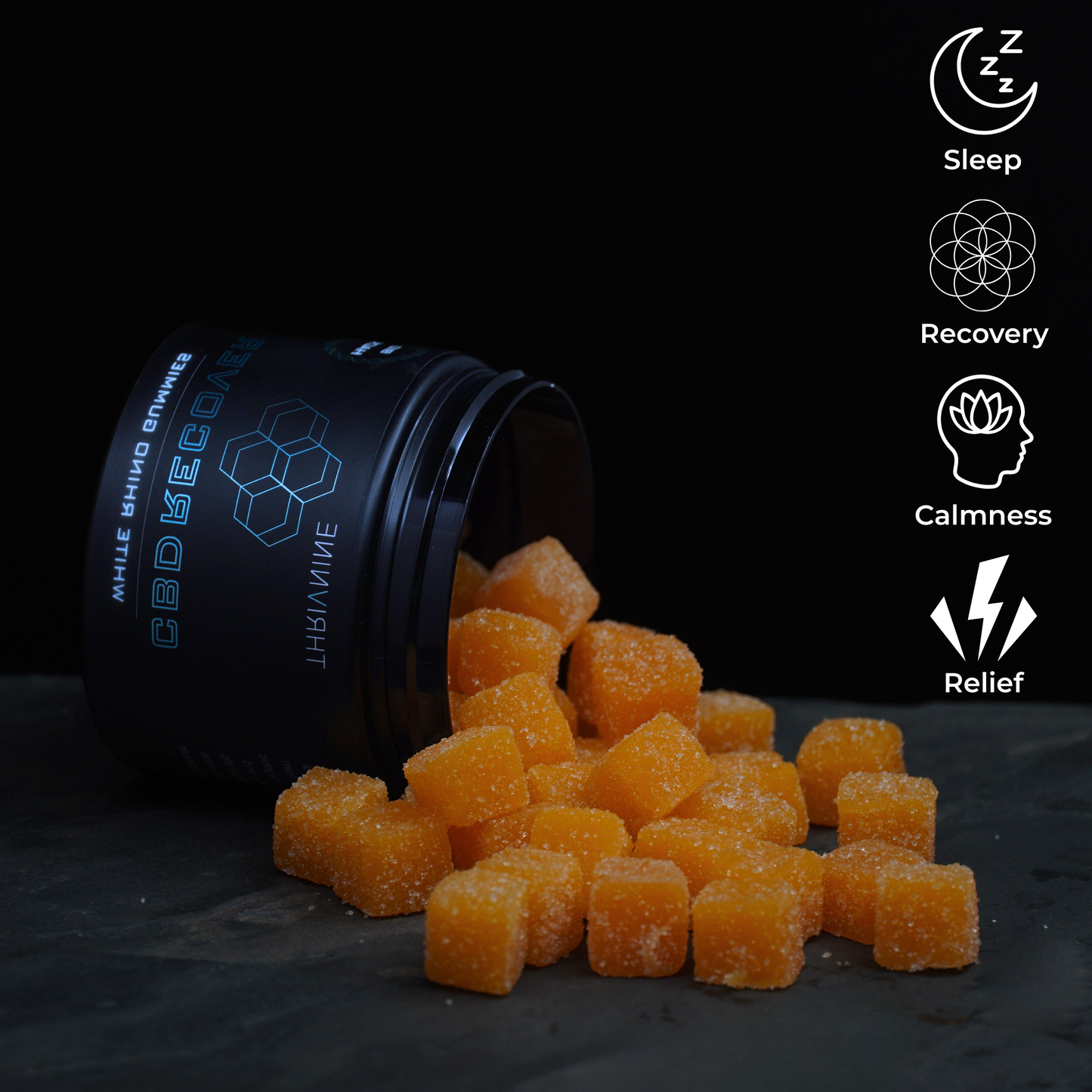 TRIAL PACK - a 15 Pack of each Gummy and a Free CBD Oil