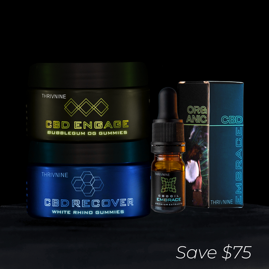 TRIAL PACK - a 15 Pack of each Gummy and a Free CBD Oil