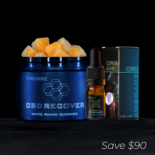PRO PACK - Choose a 50 Pack of Gummies and a Free CBD Oil