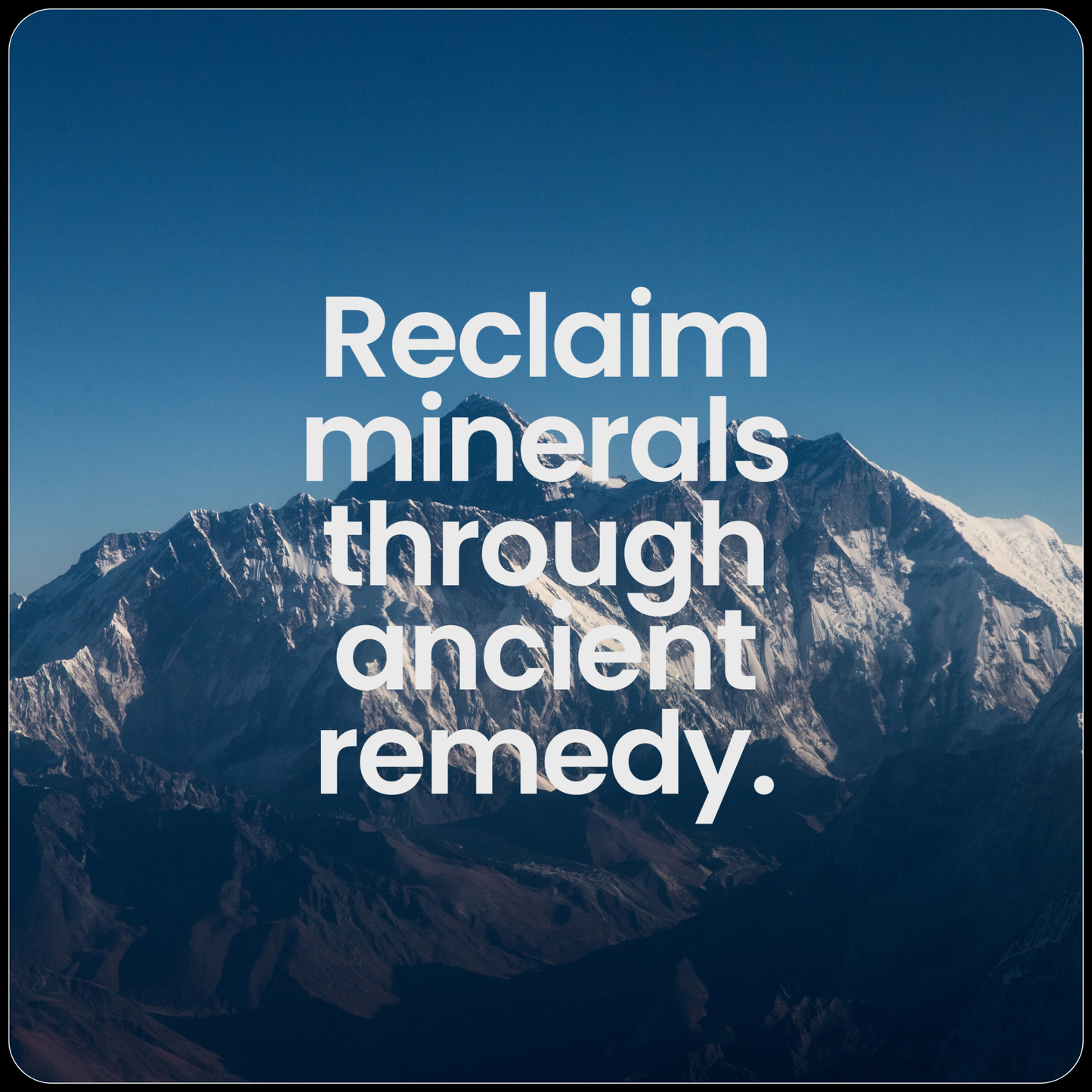 Himayalan Mineral Bombs