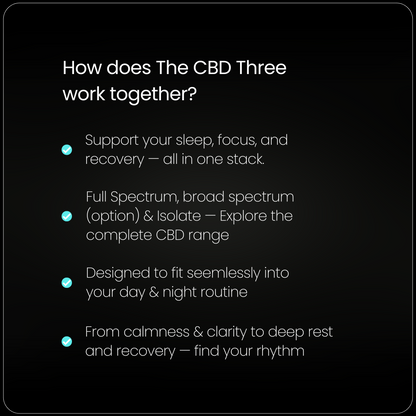 The CBD Three