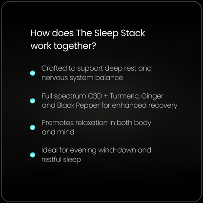 The Sleep Stack