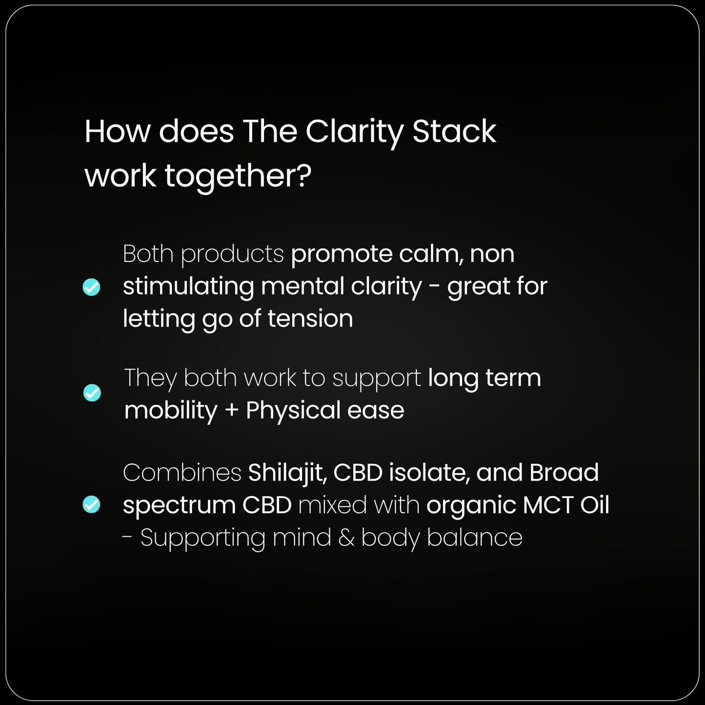 The Clarity Stack