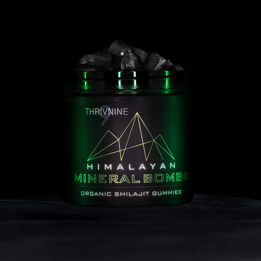 HIMALAYAN MINERAL BOMBS